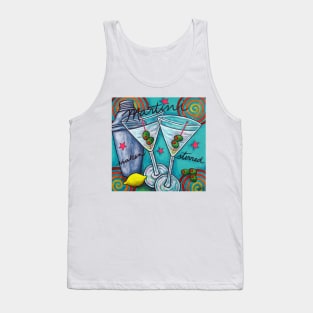 Retro Martini Tank Top